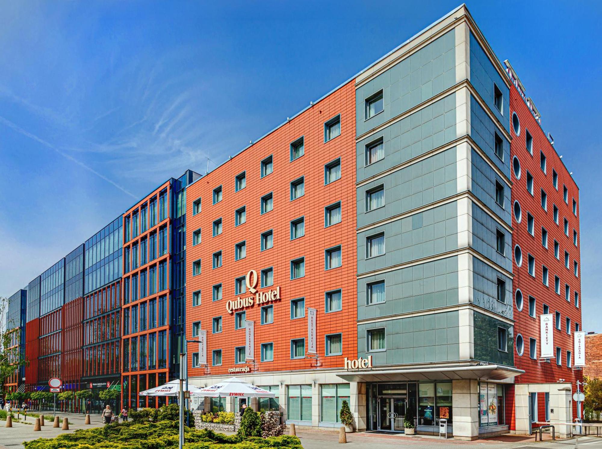 Qubus Hotel Gliwice Exteriör bild