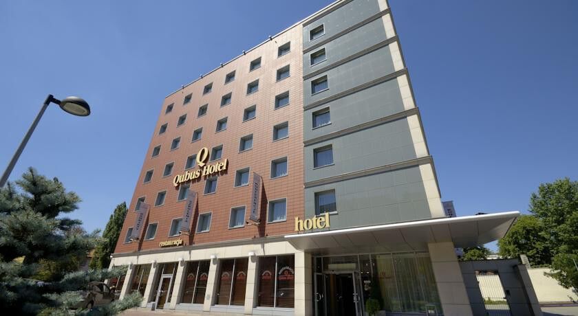Qubus Hotel Gliwice Exteriör bild