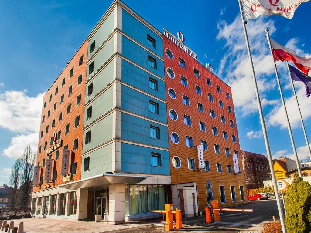 Qubus Hotel Gliwice Exteriör bild